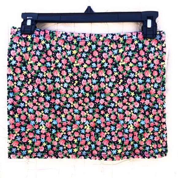 Free People Floral Mini Skirt‎ - Picture 1 of 5